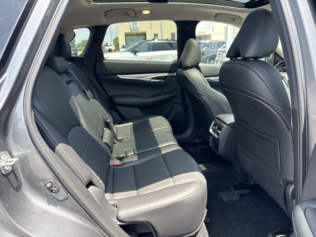2024 INFINITI QX50 LUXE