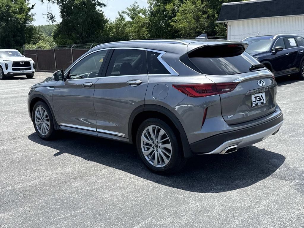 2024 INFINITI QX50 LUXE