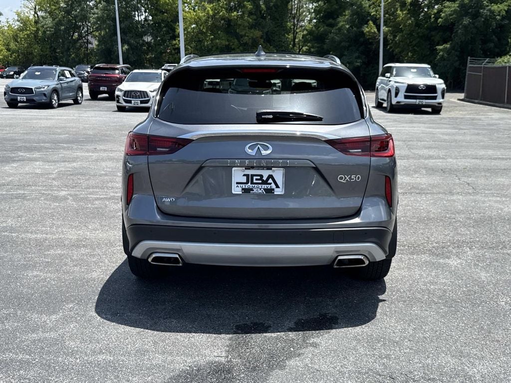 2024 INFINITI QX50 LUXE