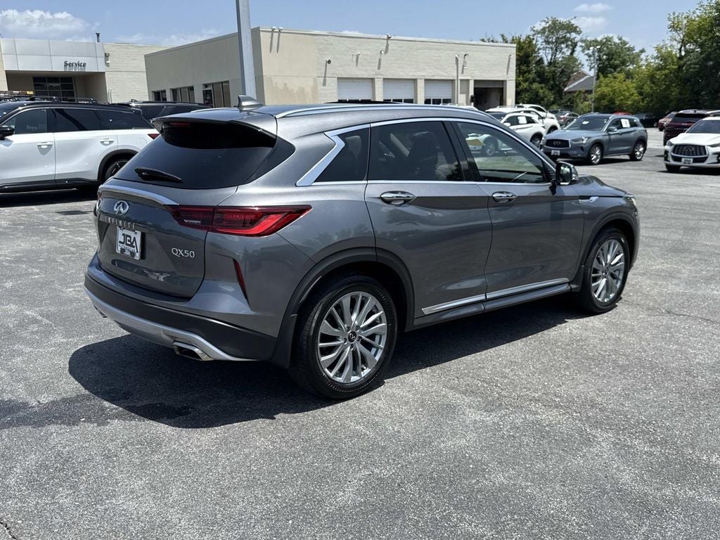 2024 INFINITI QX50 LUXE