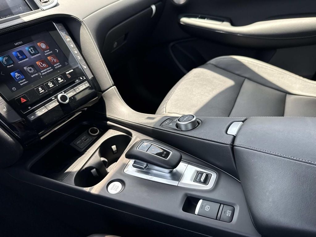 2024 INFINITI QX50 LUXE