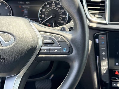2024 INFINITI QX50 LUXE