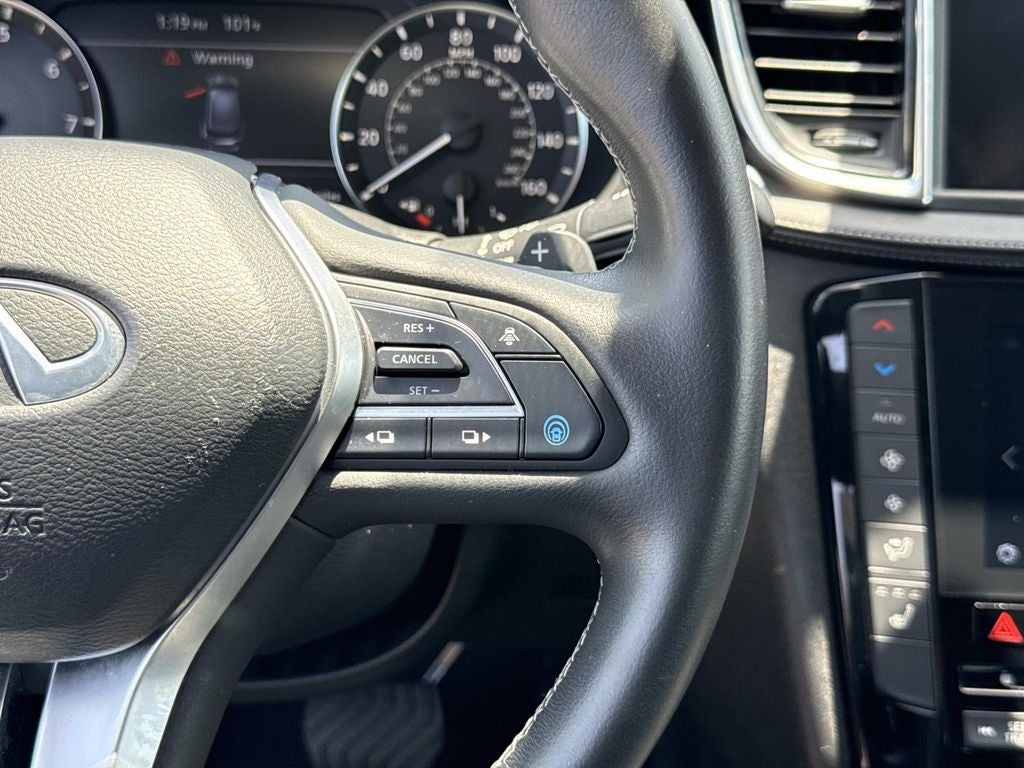 2024 INFINITI QX50 LUXE