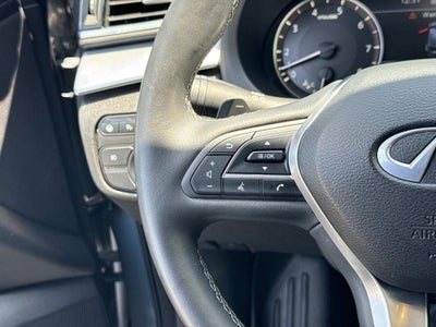 2022 INFINITI QX50 ESSENTIAL