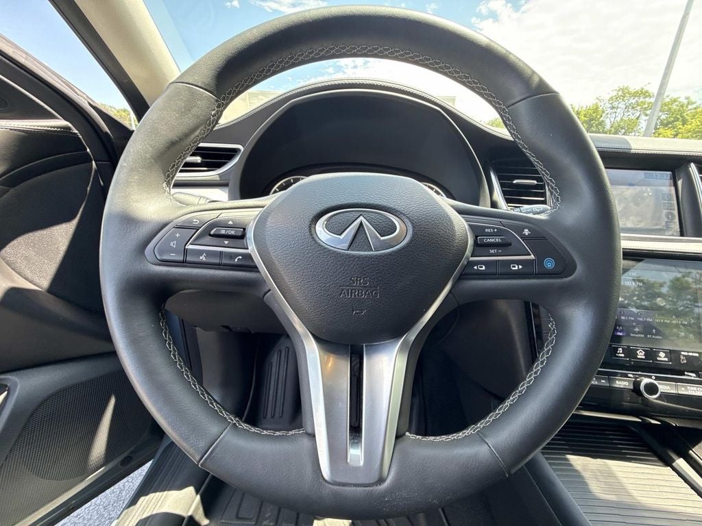 2022 INFINITI QX50 ESSENTIAL