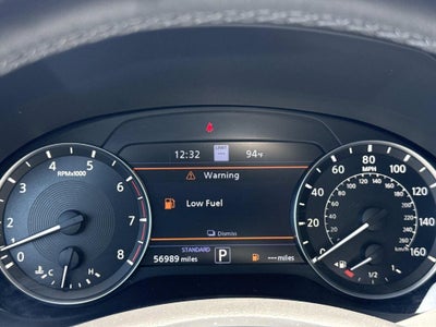 2022 INFINITI QX50 ESSENTIAL