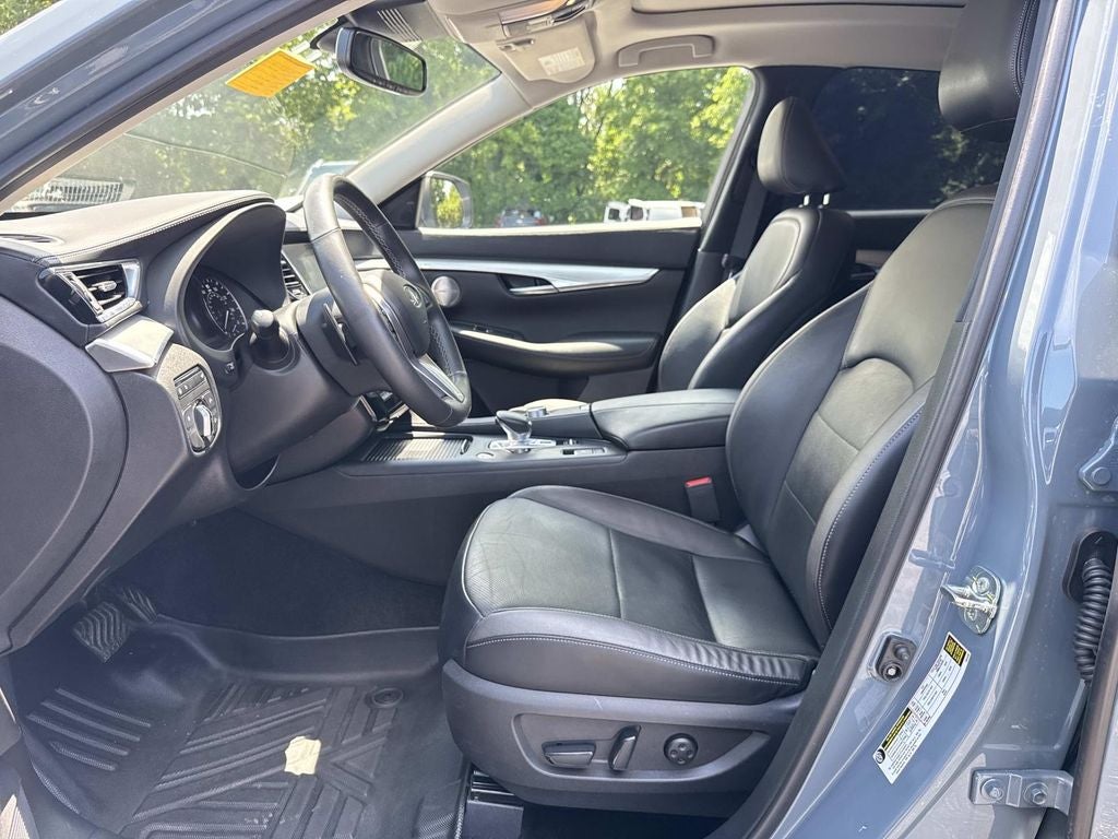 2022 INFINITI QX50 ESSENTIAL