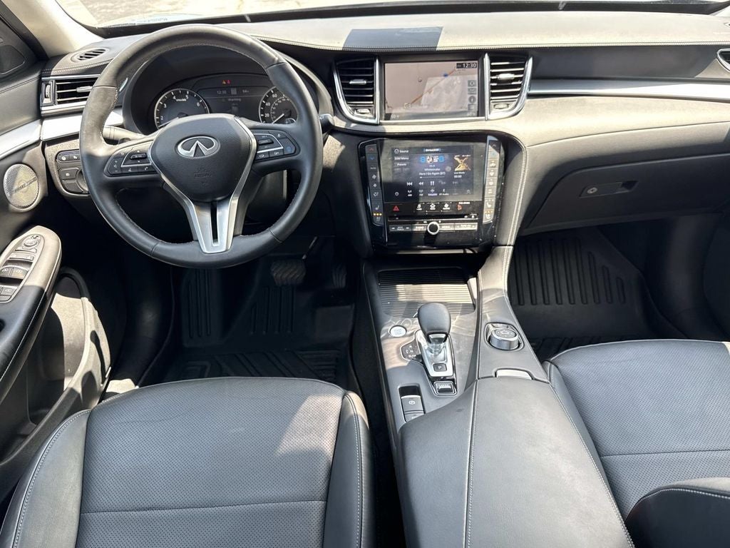 2022 INFINITI QX50 ESSENTIAL