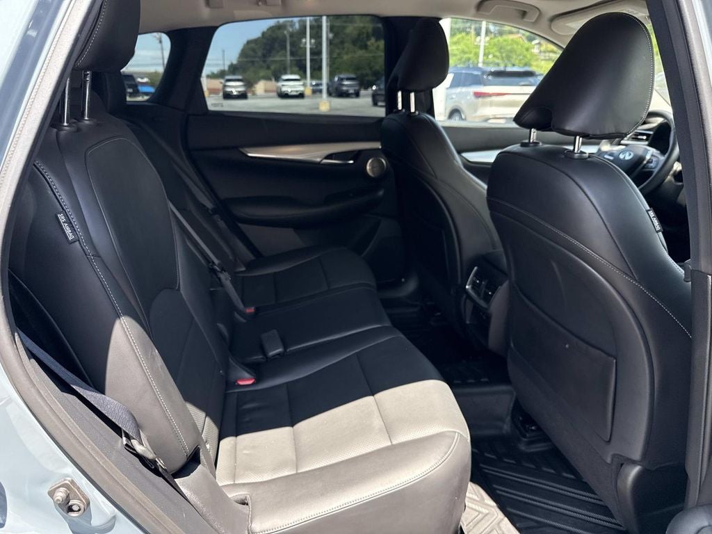 2022 INFINITI QX50 ESSENTIAL