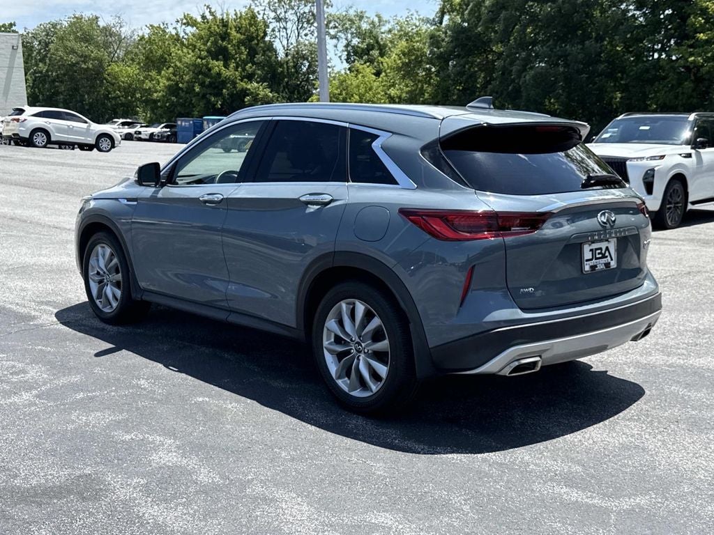 2022 INFINITI QX50 ESSENTIAL