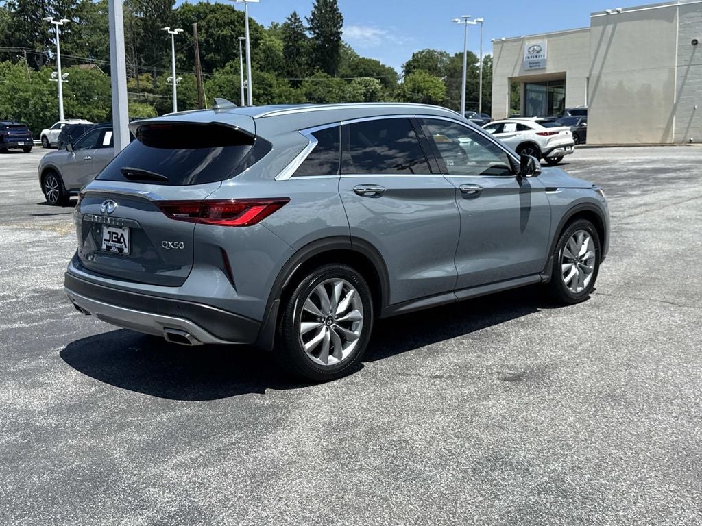2022 INFINITI QX50 ESSENTIAL