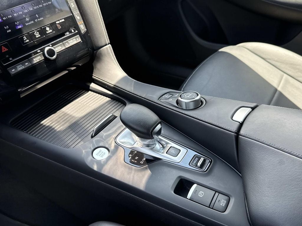 2022 INFINITI QX50 ESSENTIAL