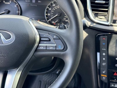 2022 INFINITI QX50 ESSENTIAL
