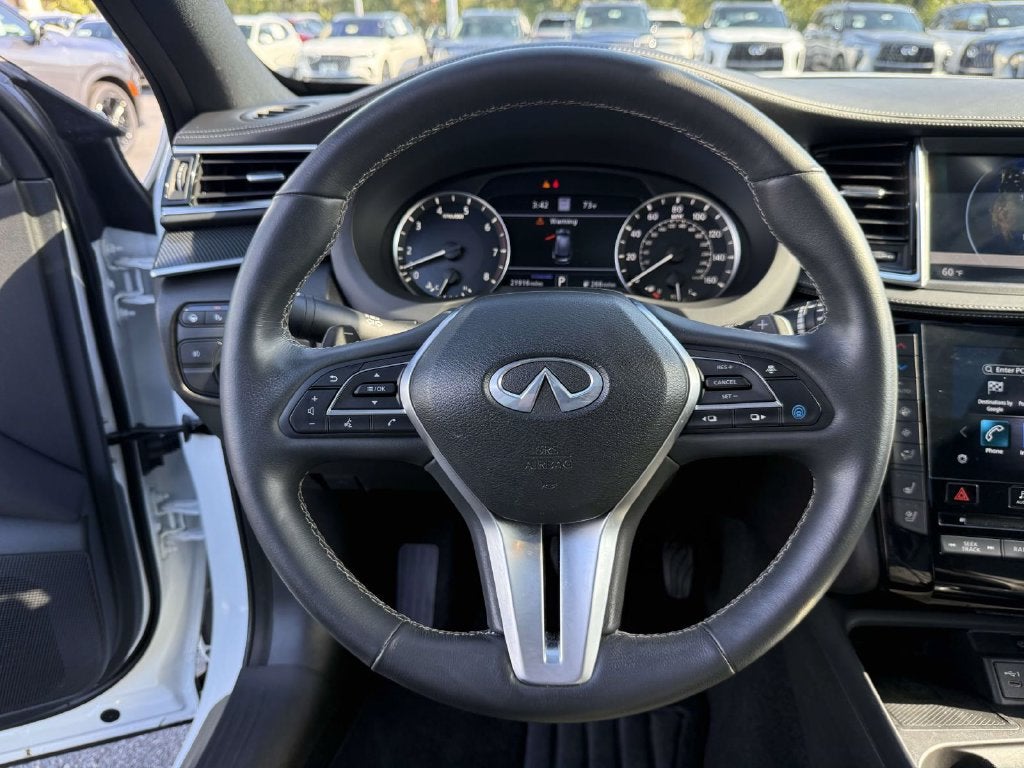 2023 INFINITI QX50 SPORT