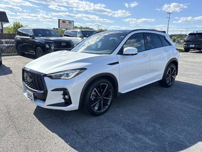 2023 INFINITI QX50 SPORT