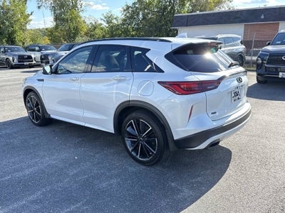 2023 INFINITI QX50 SPORT