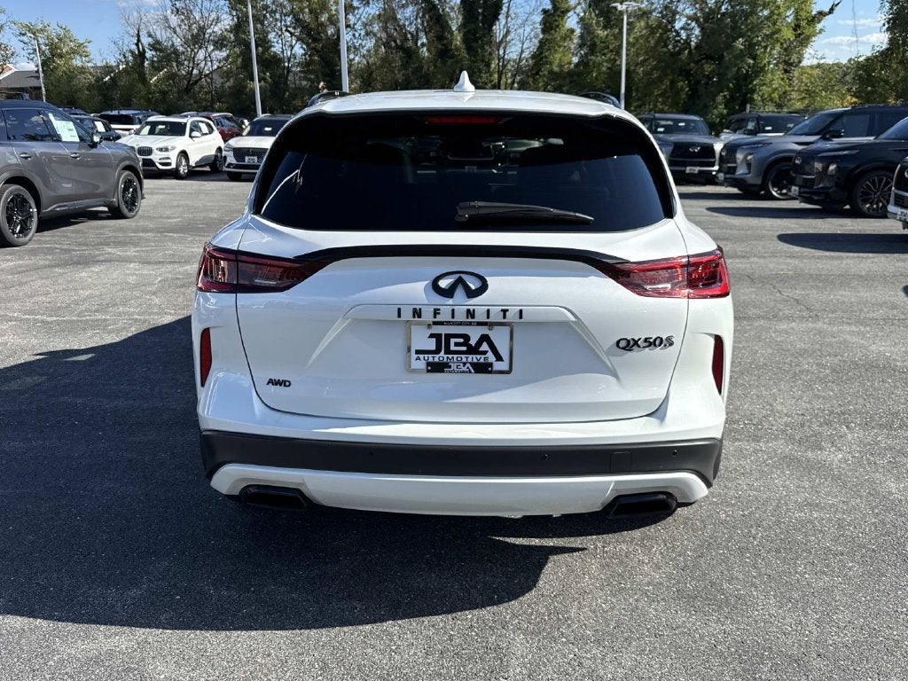 2023 INFINITI QX50 SPORT