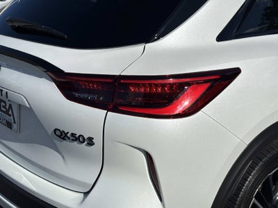 2023 INFINITI QX50 SPORT
