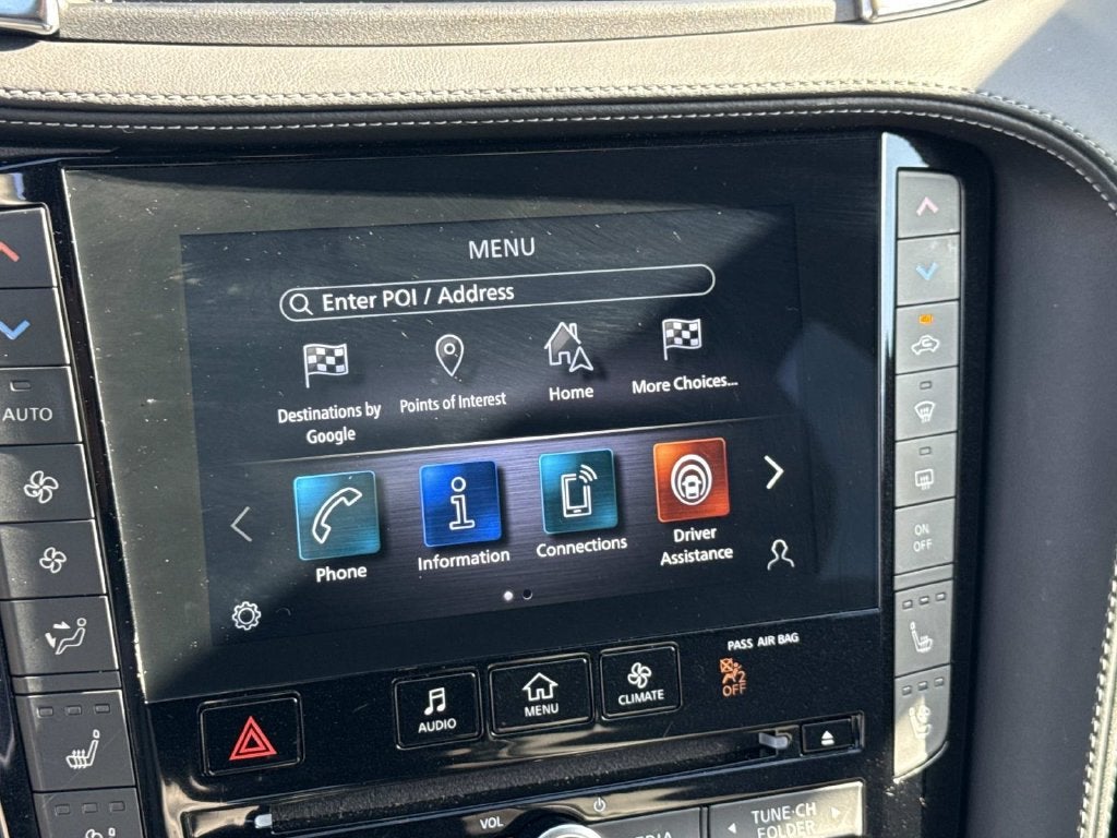 2023 INFINITI QX50 SPORT