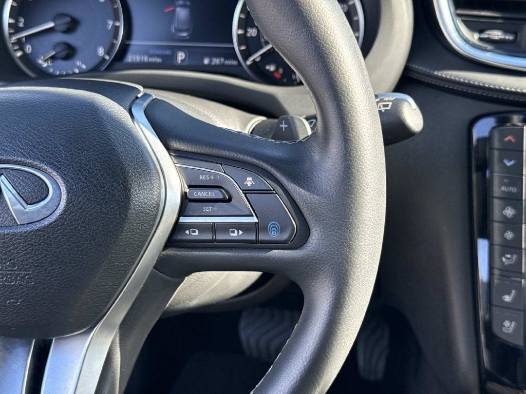 2023 INFINITI QX50 SPORT
