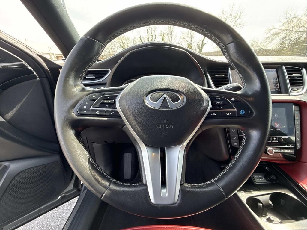 2024 INFINITI QX50 SPORT