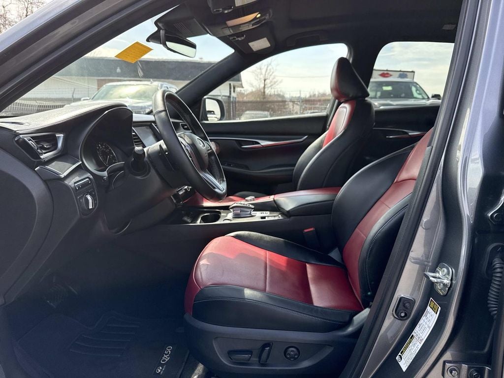 2024 INFINITI QX50 SPORT