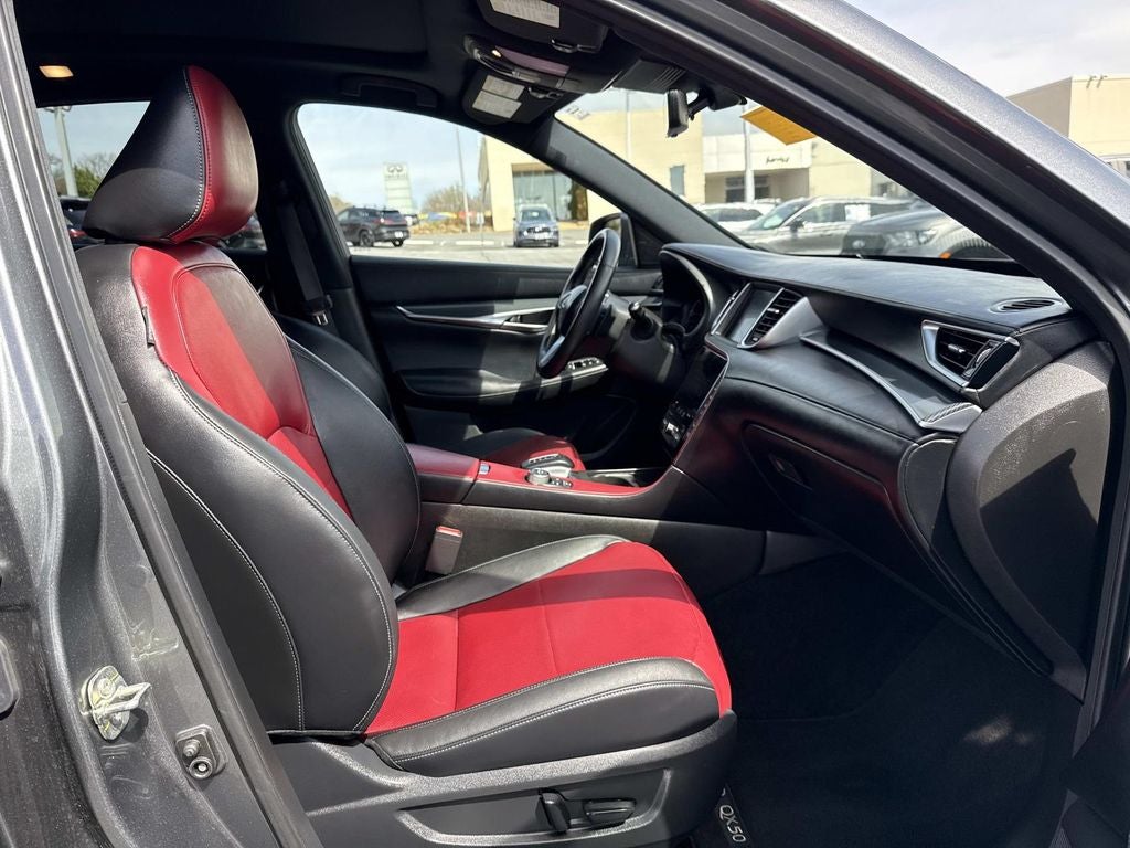 2024 INFINITI QX50 SPORT