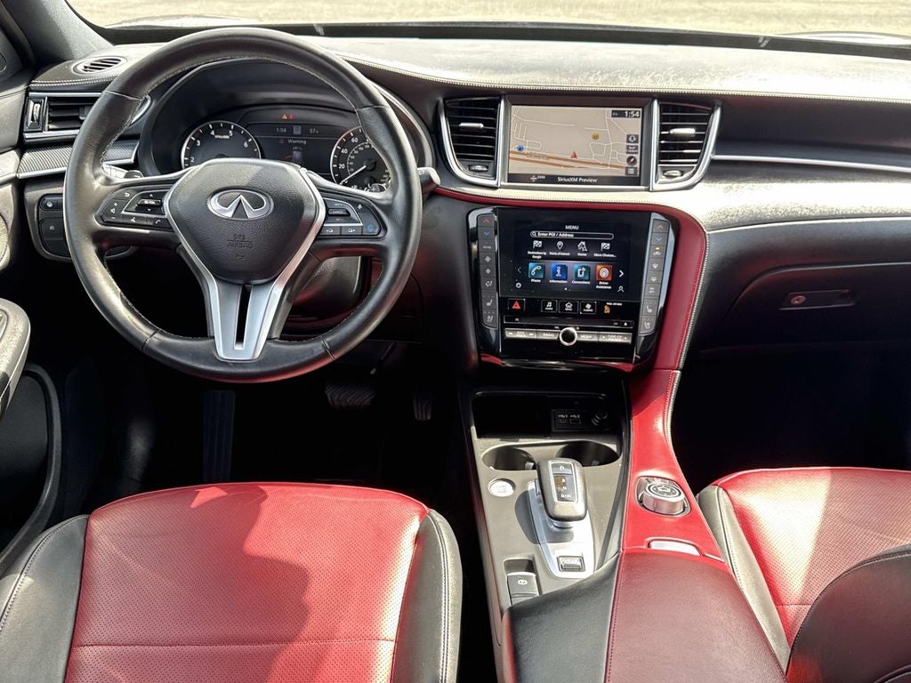 2024 INFINITI QX50 SPORT