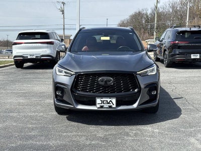 2024 INFINITI QX50 SPORT
