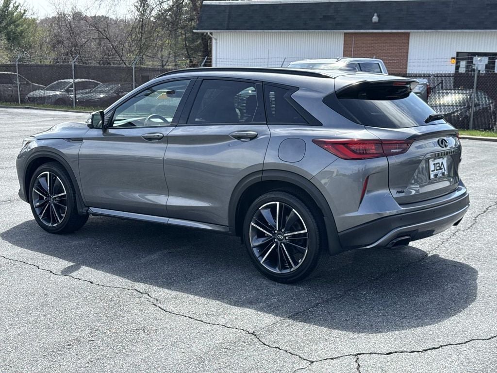 2024 INFINITI QX50 SPORT