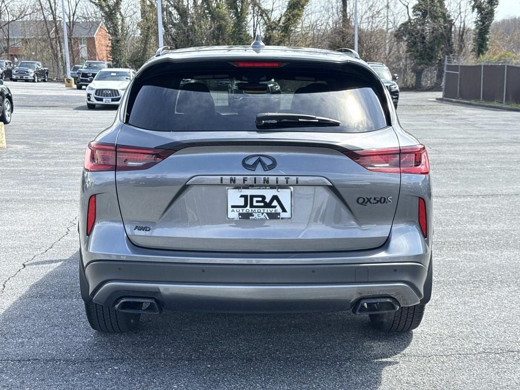 2024 INFINITI QX50 SPORT