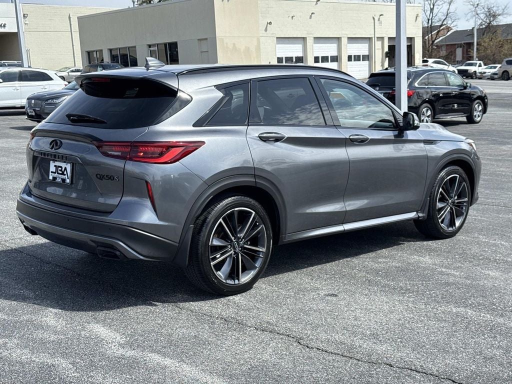 2024 INFINITI QX50 SPORT