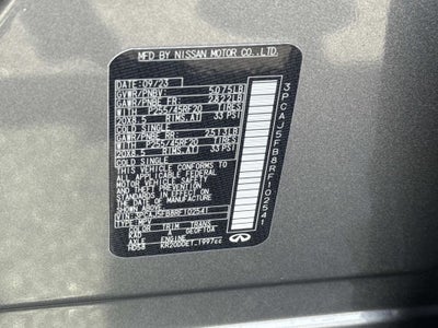 2024 INFINITI QX50 SPORT