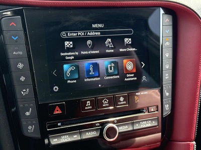 2024 INFINITI QX50 SPORT