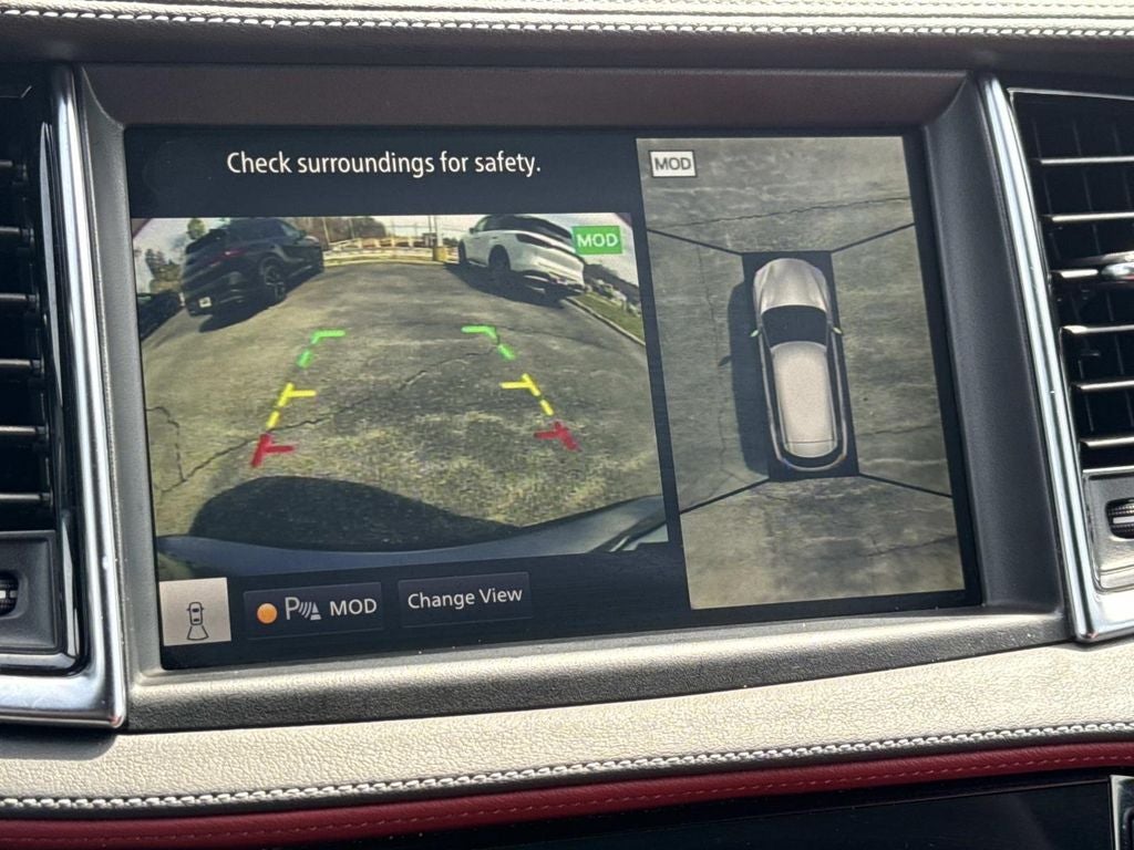 2024 INFINITI QX50 SPORT