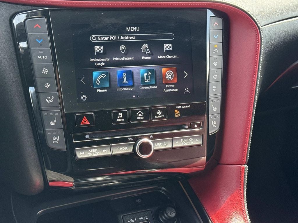 2024 INFINITI QX50 SPORT