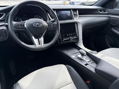 2023 INFINITI QX55 LUXE