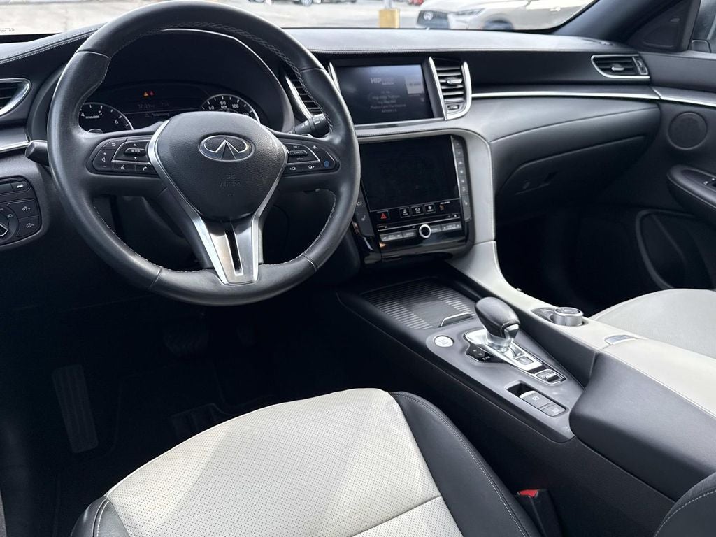 2023 INFINITI QX55 LUXE