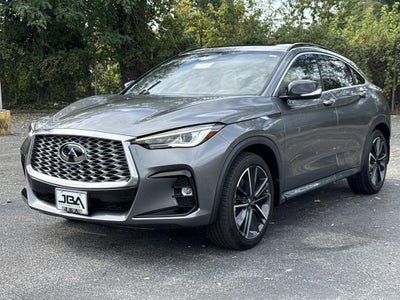 2023 INFINITI QX55 LUXE
