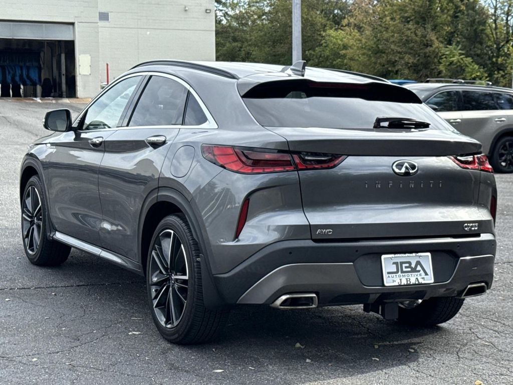 2023 INFINITI QX55 LUXE