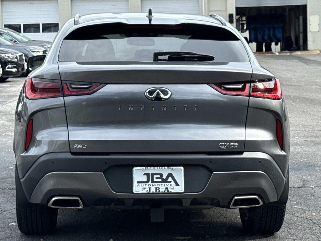 2023 INFINITI QX55 LUXE