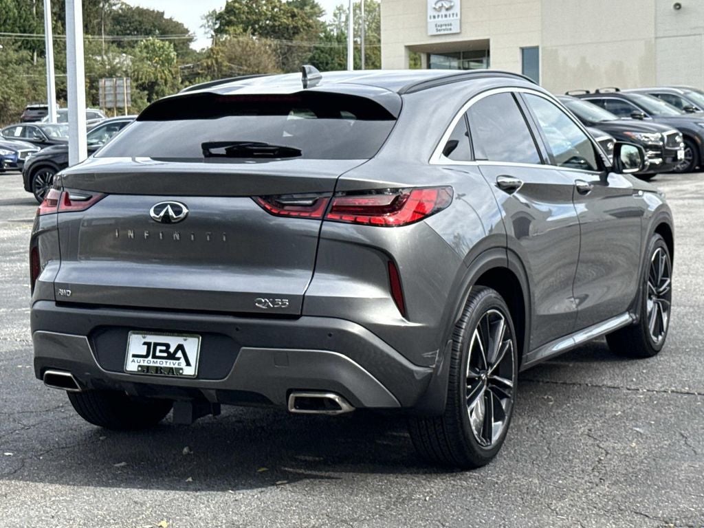 2023 INFINITI QX55 LUXE