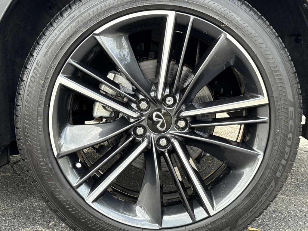 2023 INFINITI QX55 LUXE