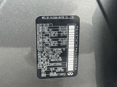 2023 INFINITI QX55 LUXE