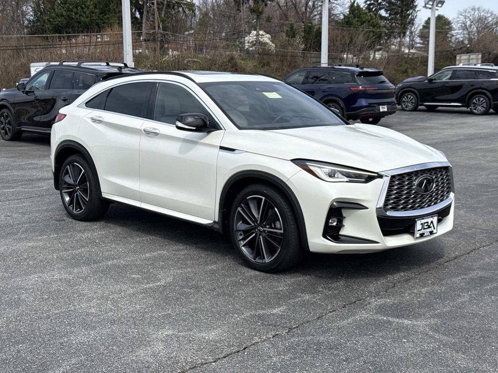 2023 INFINITI QX55 LUXE