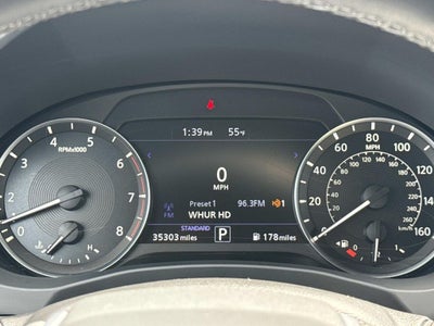2023 INFINITI QX55 LUXE