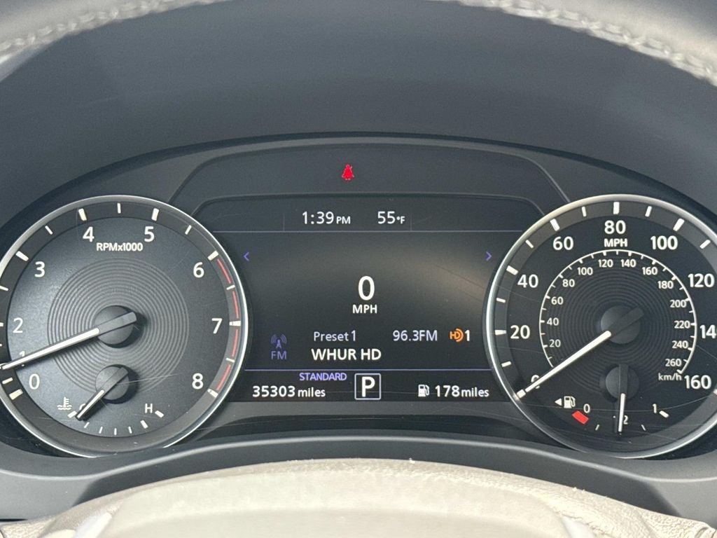 2023 INFINITI QX55 LUXE