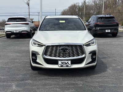 2023 INFINITI QX55 LUXE