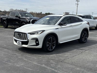 2023 INFINITI QX55 LUXE