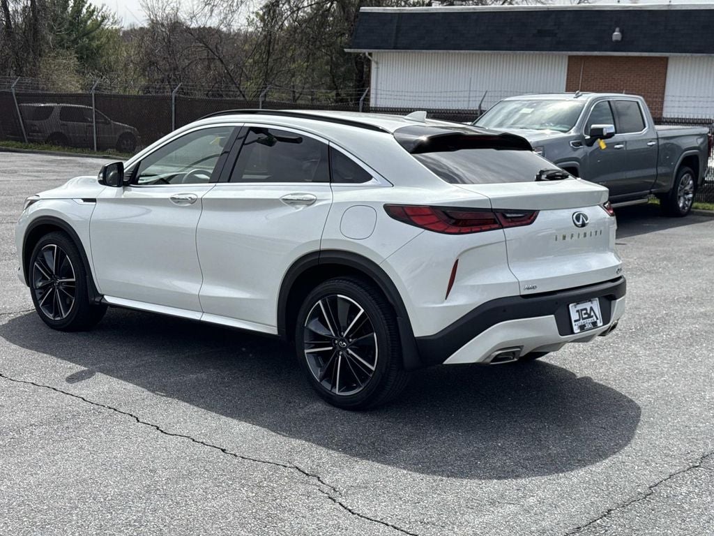 2023 INFINITI QX55 LUXE